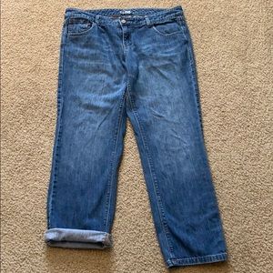 Perfect slouch leg jean